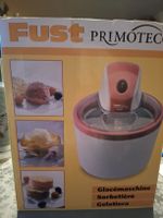 Fust Primotecq Glacemaschine Gelatiera  neu