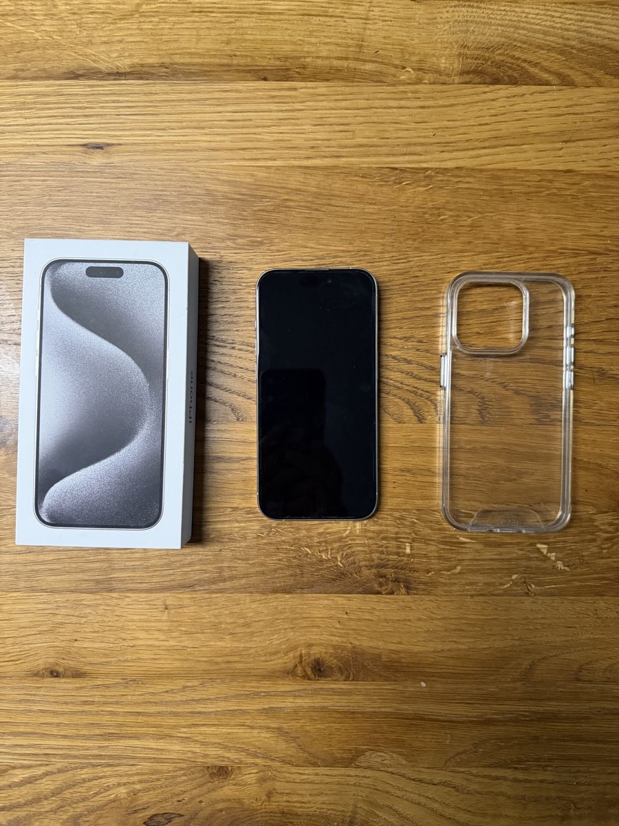 Apple Telefoni cellulari / Smartphones: Apple iPhone 15 Pro 128 GB Weiss – Usato da Wattwil venduto da ciaba