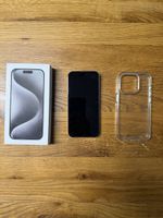 Apple iPhone 15 Pro 128 GB Weiss