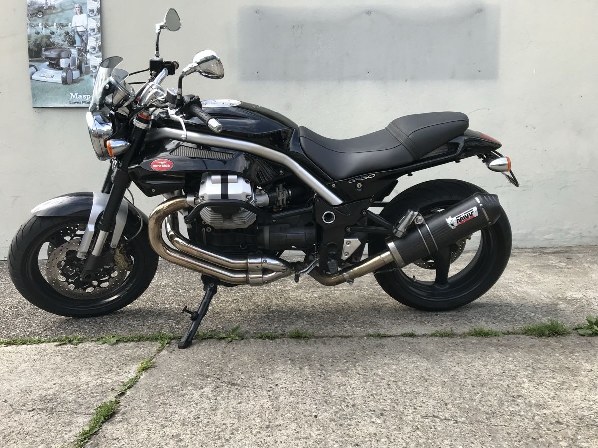 Moto Guzzi Strada: Moto Guzzi Griso 1100 i.E – Usato da Safnern venduto da Peter071