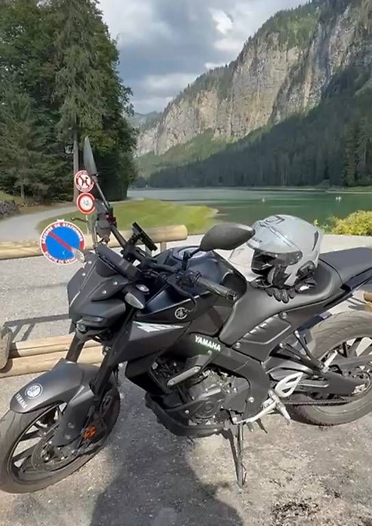 Strasse: MT-125 Yamaha – Gebraucht aus Yverdon-les-Bains von Camillia.k 1