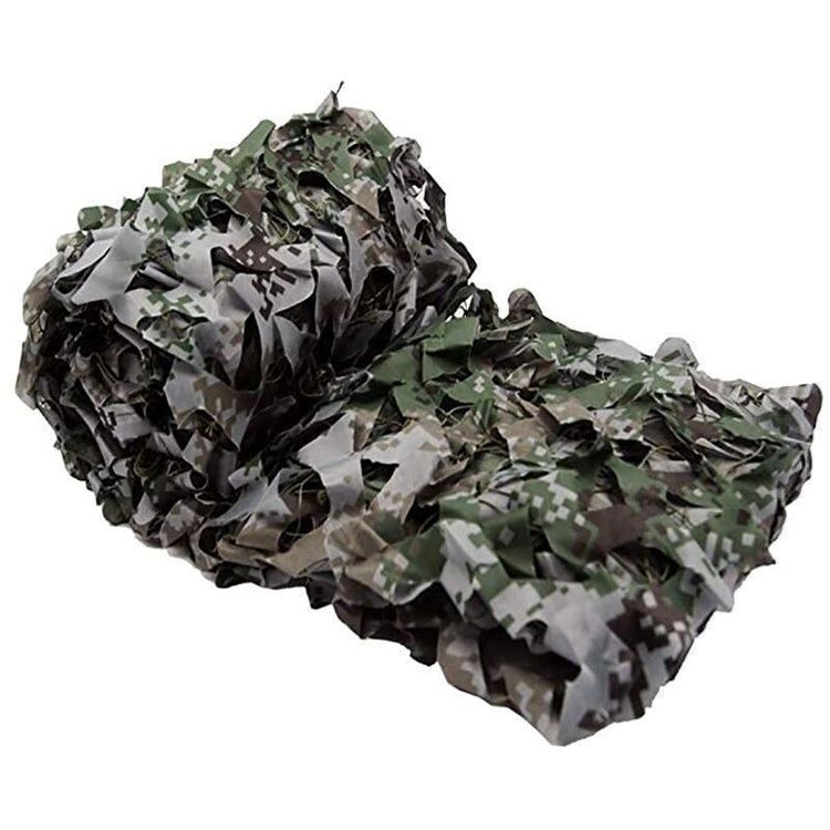 Tarnnetz Leaf Camouflage - Woodland Jagdversteck Mit 6D Blättern