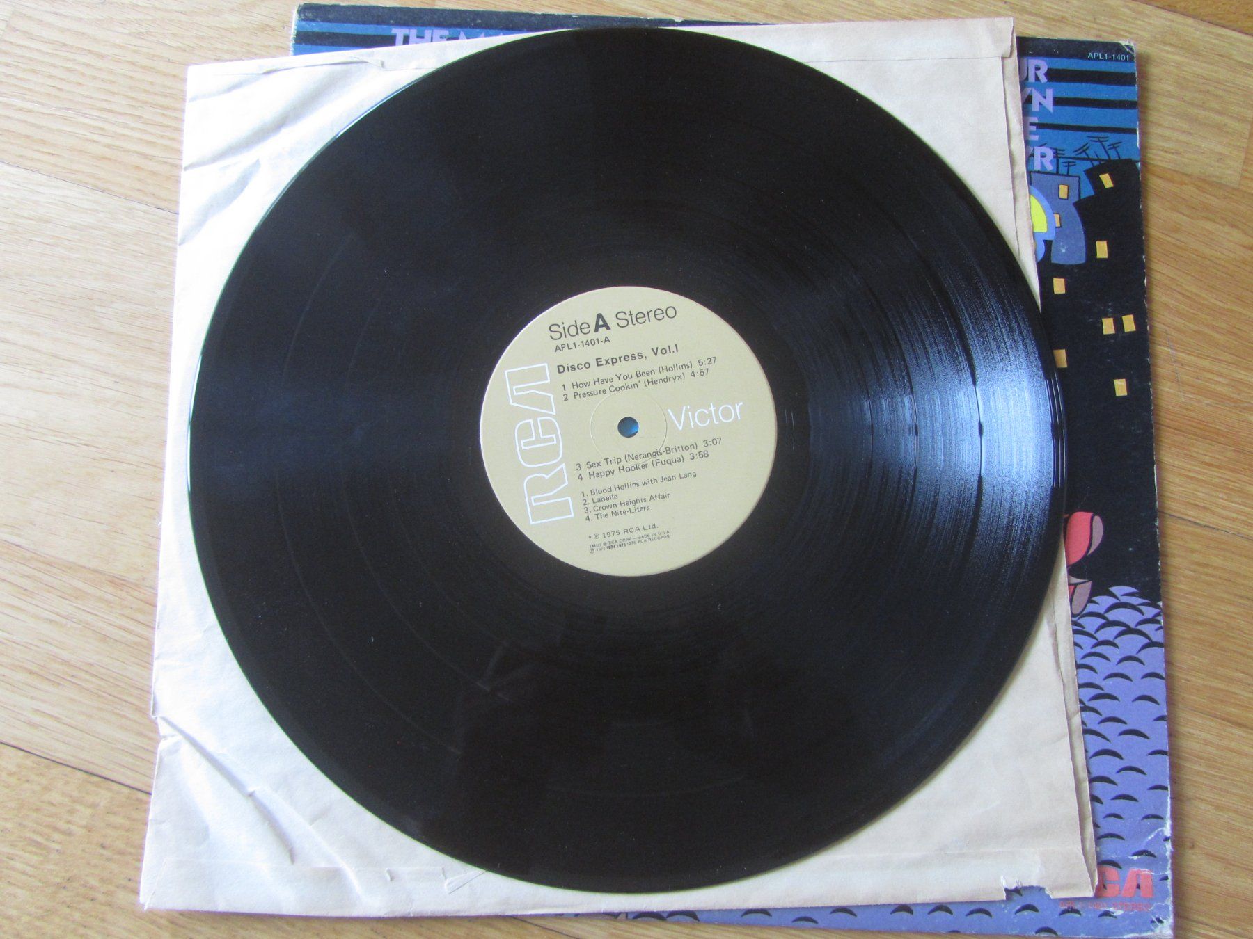 Schallplatten: Disco Express Vol. 1 - Rarer Vinyl Disco-Soul Sampler – Gebraucht aus Seengen von mikelele 2