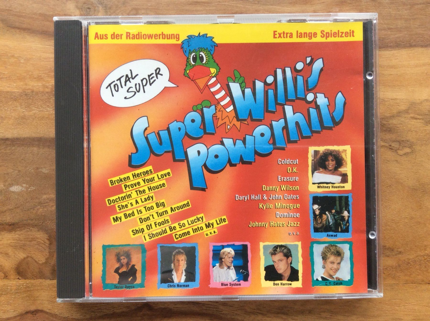 CDs: Super Wiili Powerhits (NM) – Gebraucht aus Horgen von flyingpenguin2000