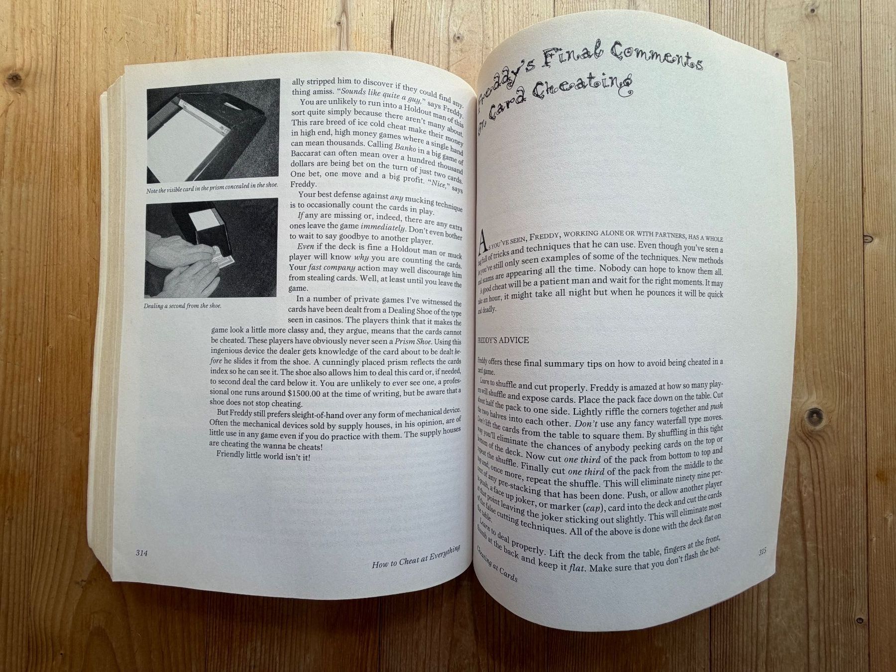 Livres: How to cheat at everything - Simon Lovell – D'occasion à Himmelried par rasmus67 6