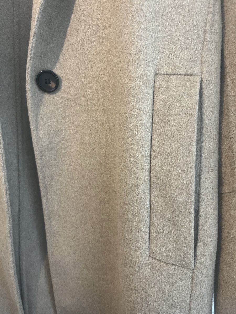 Opus Cappotti: Opus Mantel, Grösse 38, dunkelbeige – Nuovo (secondo la descrizione) da Bassersdorf venduto da habibi06 3