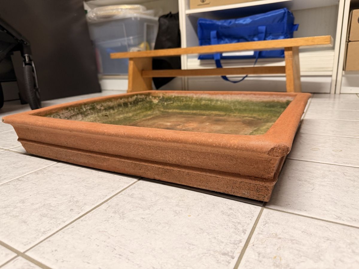 Piatti di portata: Grosser Pflanztrog / Teller 57cm – Usato da Lufingen venduto da Flava3301 1
