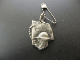 Medaille Erinnerungsfeier der Grenzbesetzung Basel Land 1918