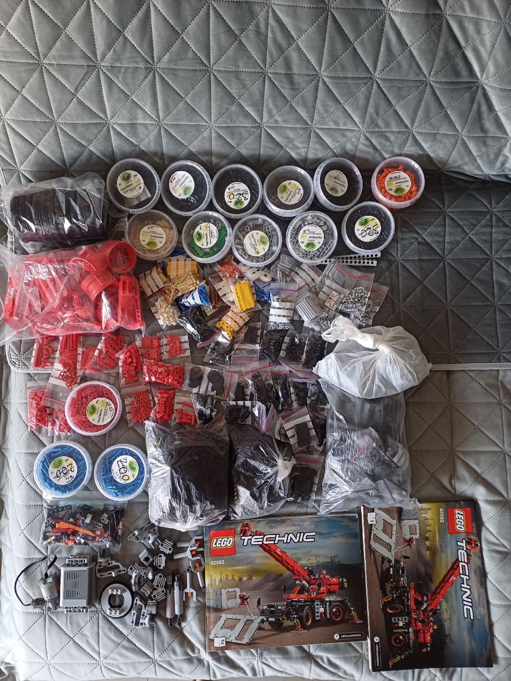 Giochi: Lego Technic 42082 usato – Usato da Minusio venduto da ele_gp89 1