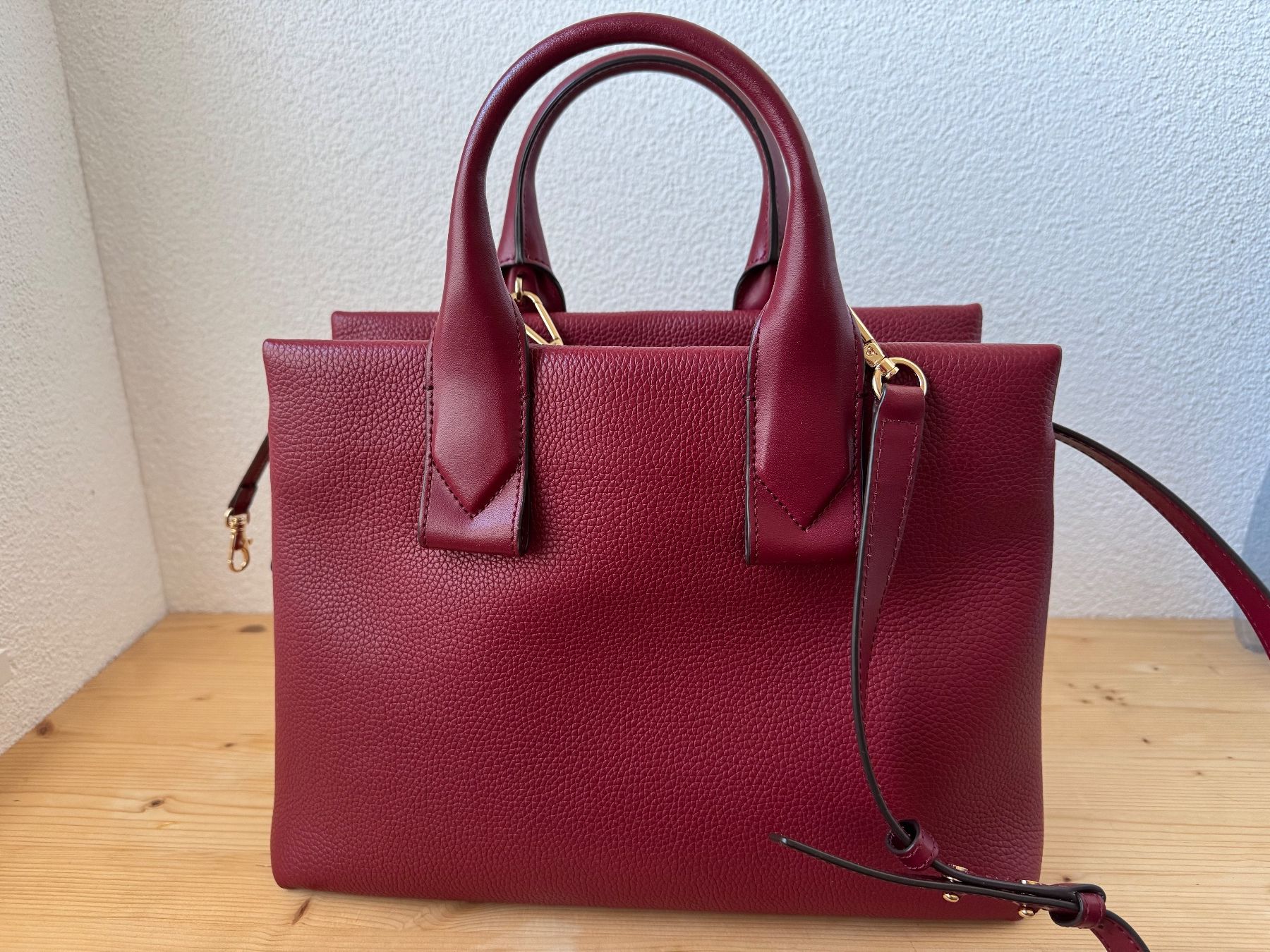 Michael Kors Borse da donna: Henkeltasche Leder Michael Kors – Usato da Gipf-Oberfrick venduto da fhr 1