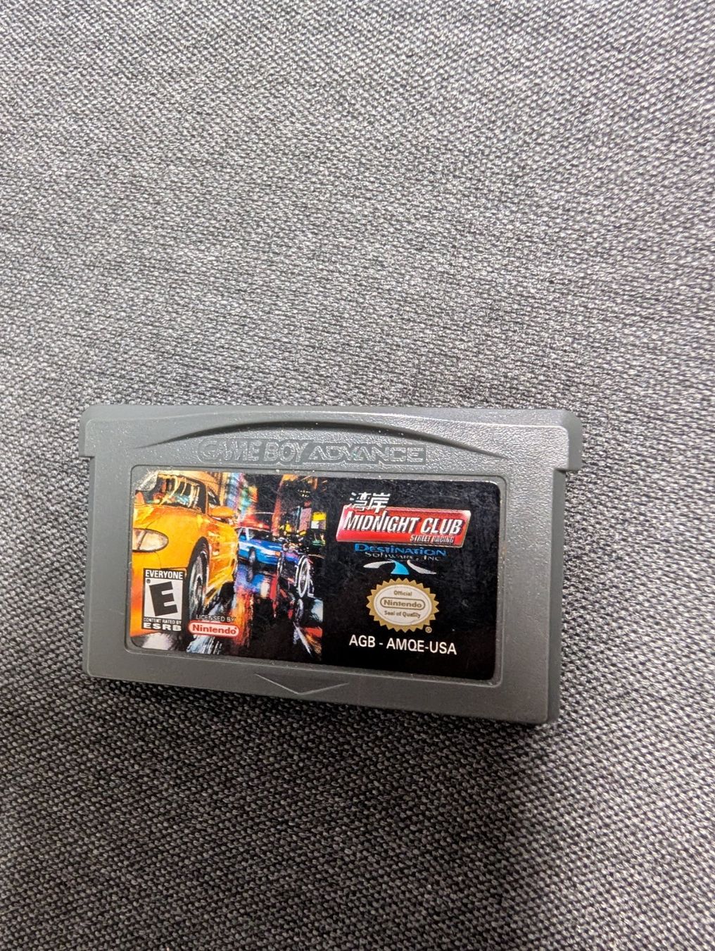 Spiele: Midnight club Nintendo game boy advance – Gebraucht aus Giubiasco von Ticinerd