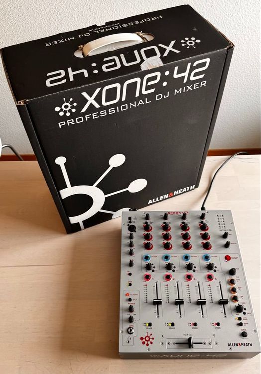 Allen & Heath Xone:42 DJ-Mixer Topzustand | Kaufen auf Ricardo