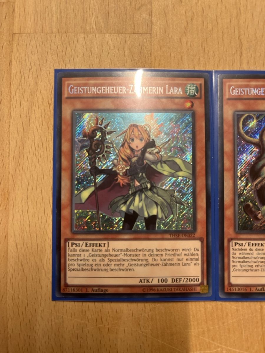 Yugioh Carte collezionabili: Yugioh Bundle 3X Secret Rares THSF – Usato da Speicherschwendi venduto da YugisKartenKammer 1