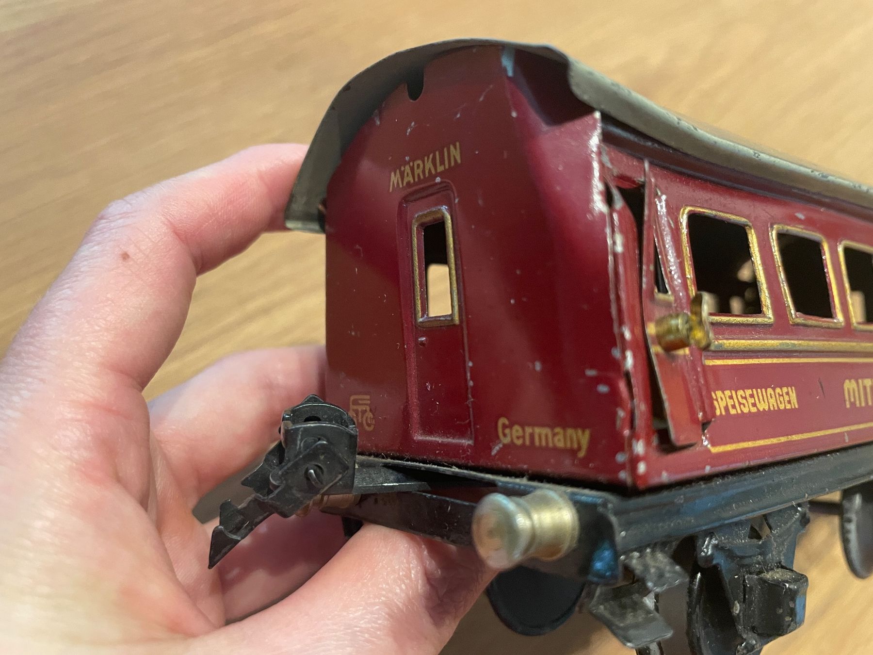Märklin Modellini di ferrovie: Märklin Mitropa Speisewagen – Usato da Weinfelden venduto da Jessy831 8