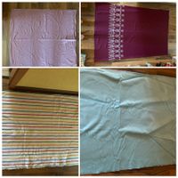Baumwolle Stretch Frottee Stoff packet gemischtes Paket