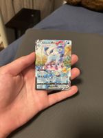 Glaceon Vmax Evolving Skies Poor condition 