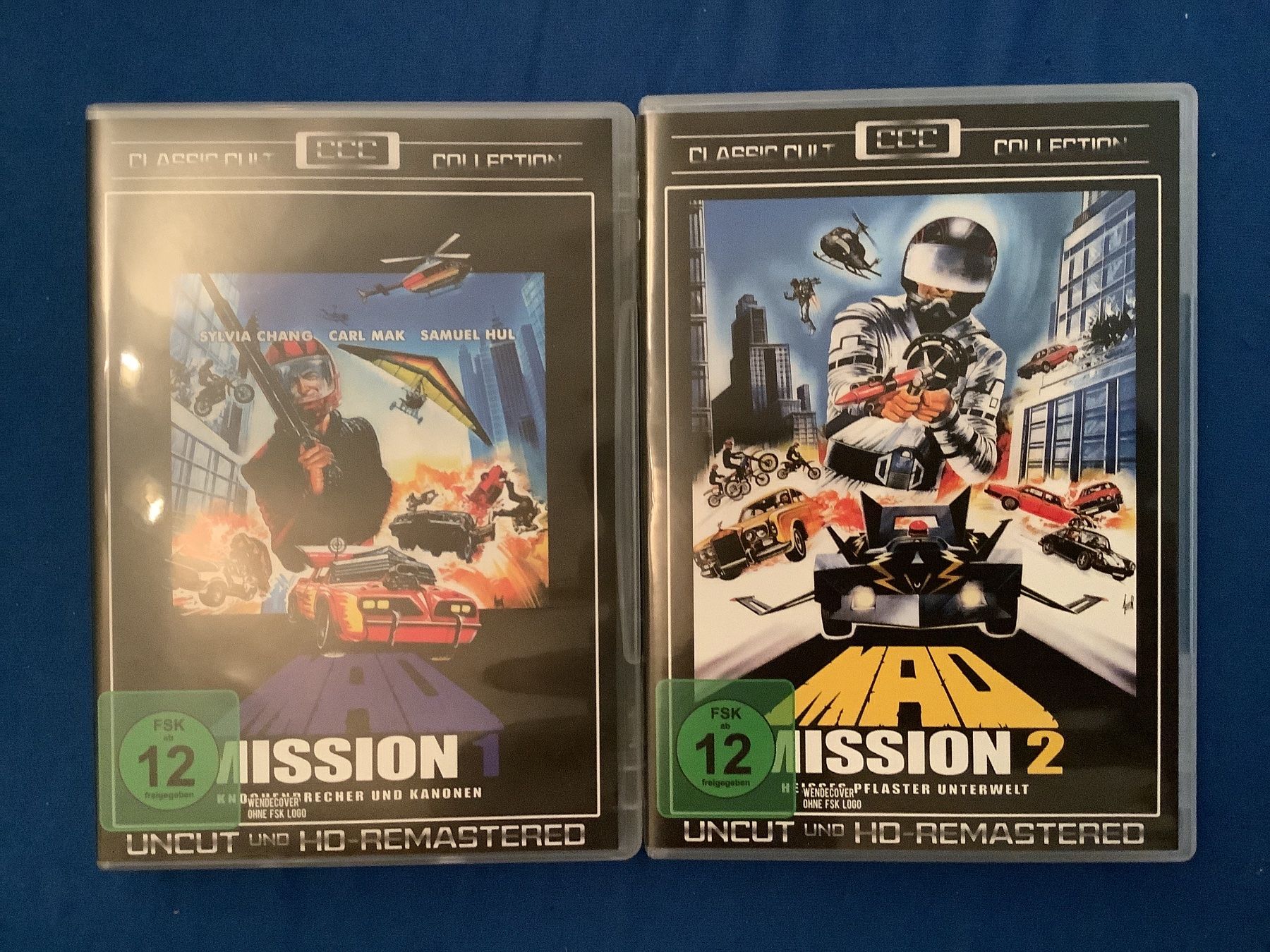 Tutti i DVDs: MAD Mission 1+2 – Usato da Thun venduto da Goldie28
