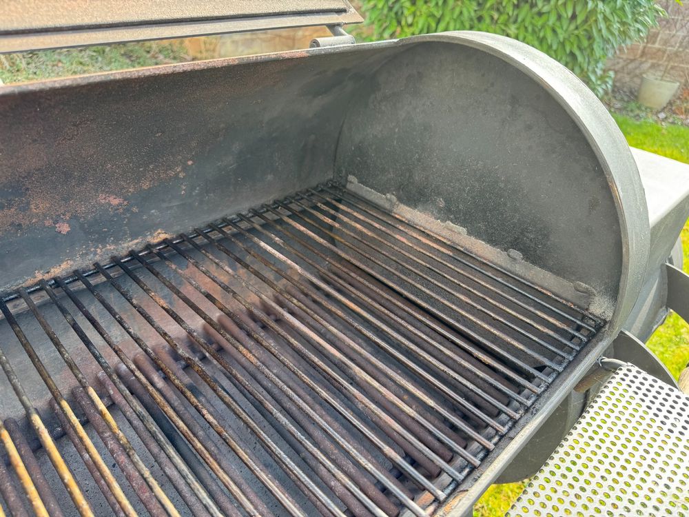 Barbecue-Smoker Grill Texas Ranger (Gebraucht) in Schaffhausen für CHF ...