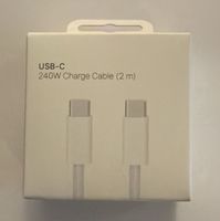 Câble USB-C 240W Charge Rapide - Neuf dans l'emballage!