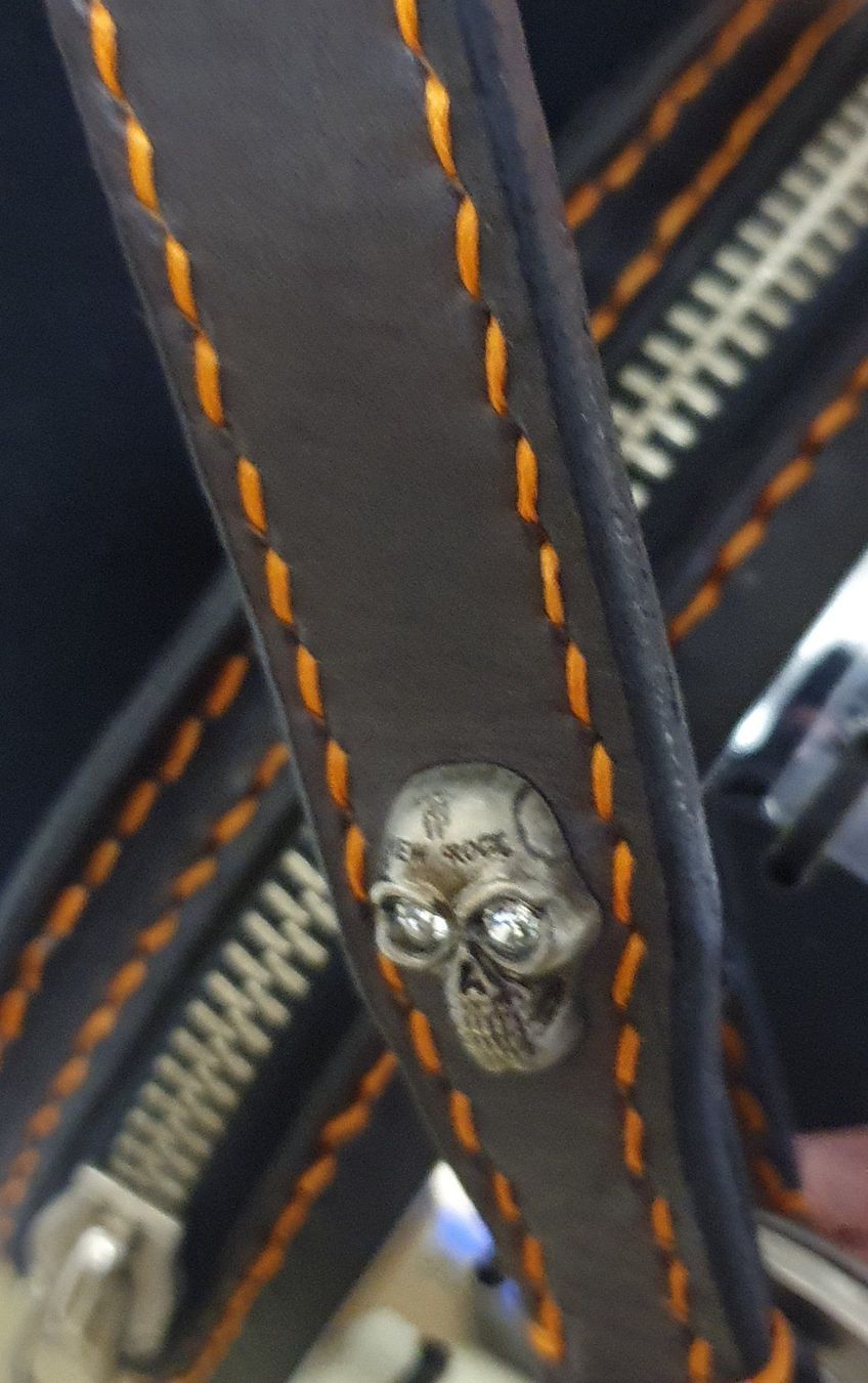 Harley-Davidson Borse da donna: Harley Davidson Unikat / Tasche mit Original Luftfilter – Nuovo (secondo la descrizione) da Muri AG venduto da Edlerweiss 8