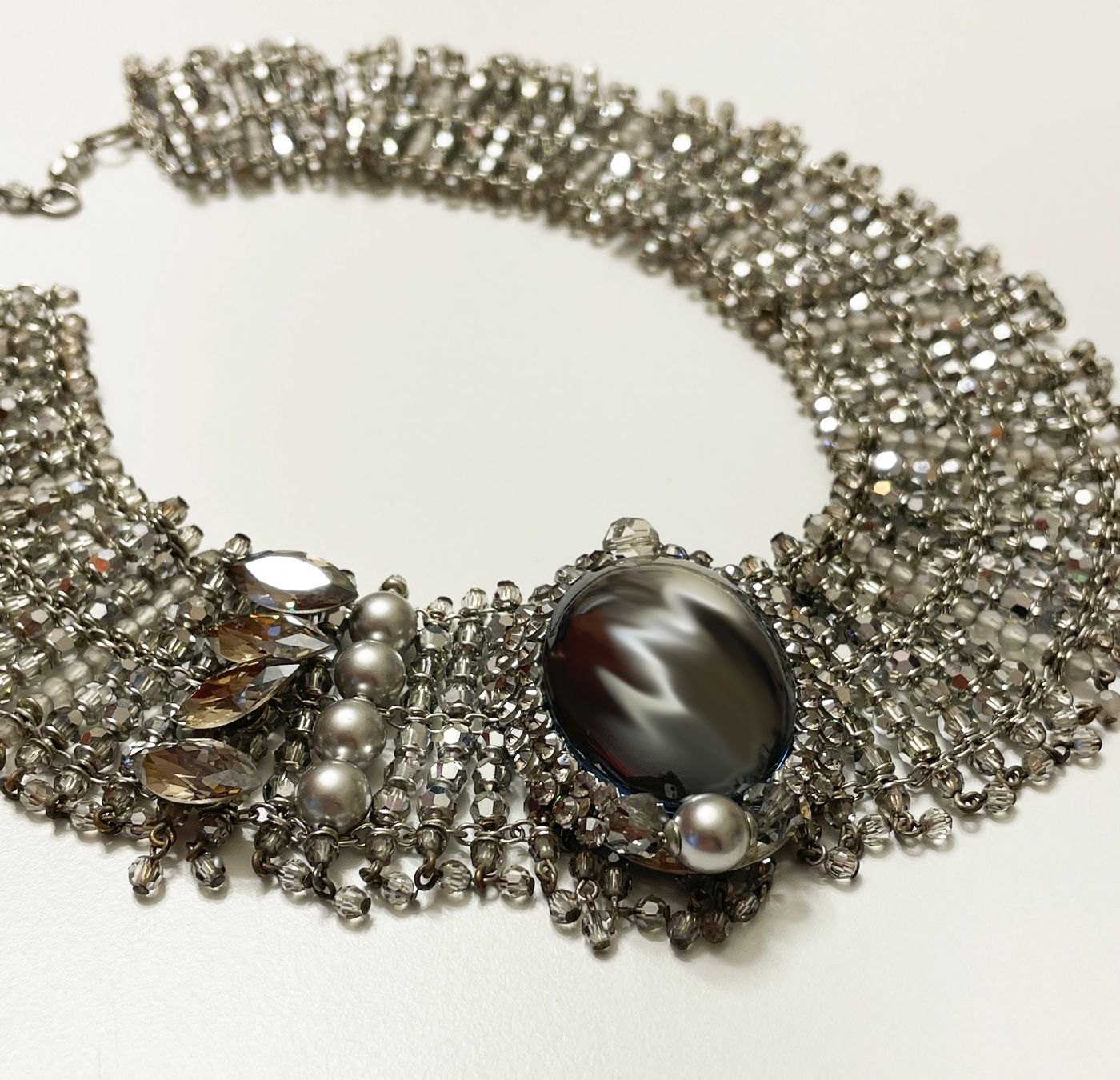 Swarovski Ketten: Collier und Armband von Daniel Swarovski, Paris – Gebraucht aus Chur von elifor 3