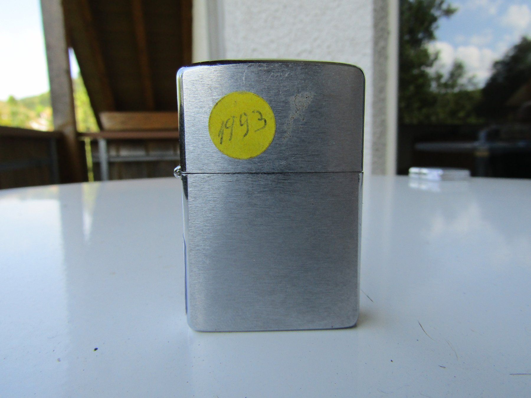 Zippo Accendini: Zippo Feuerzeug Standard Original 1993 – Usato da Wädenswil venduto da tome70