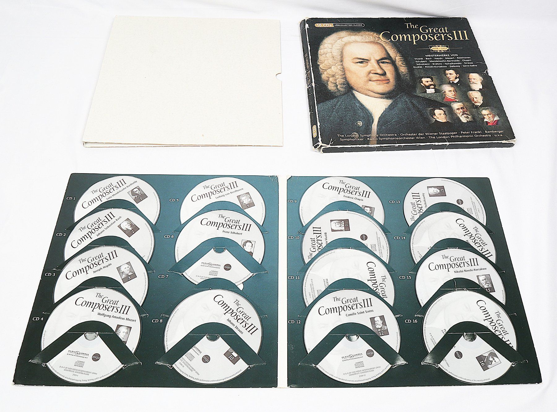 CDs: CD CLASSIC The Great Composer 3 16 CD – Gebraucht aus Steinen von Restwert_Steinen 2