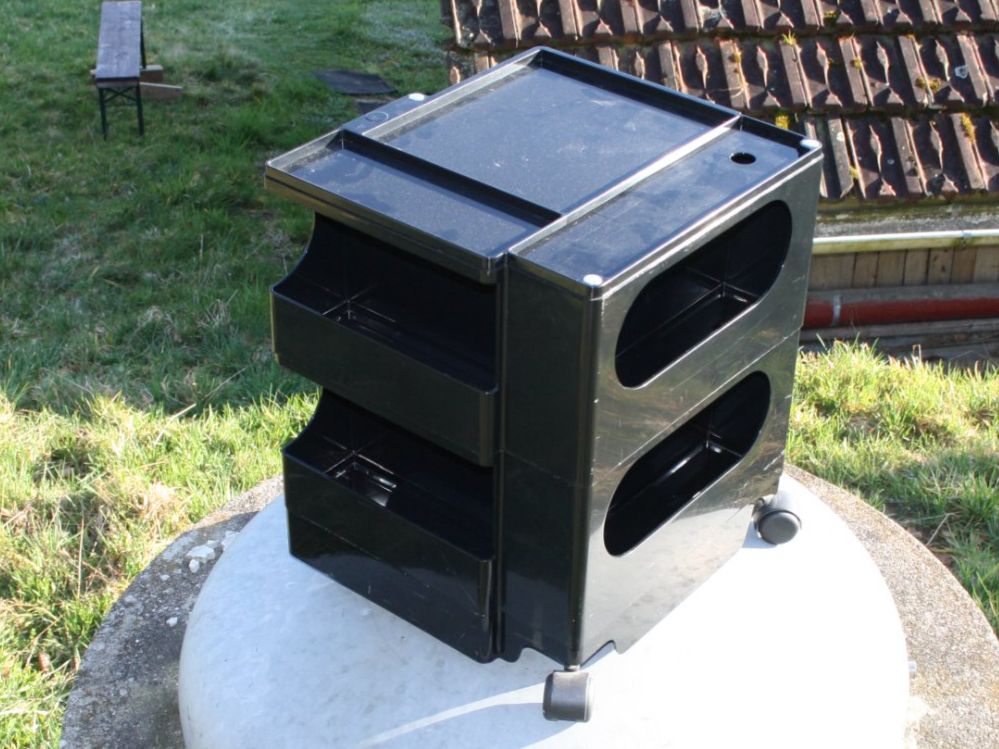 Banconi: Joe Colombo Boby Trolley – Usato da Wauwil venduto da Pneuedy