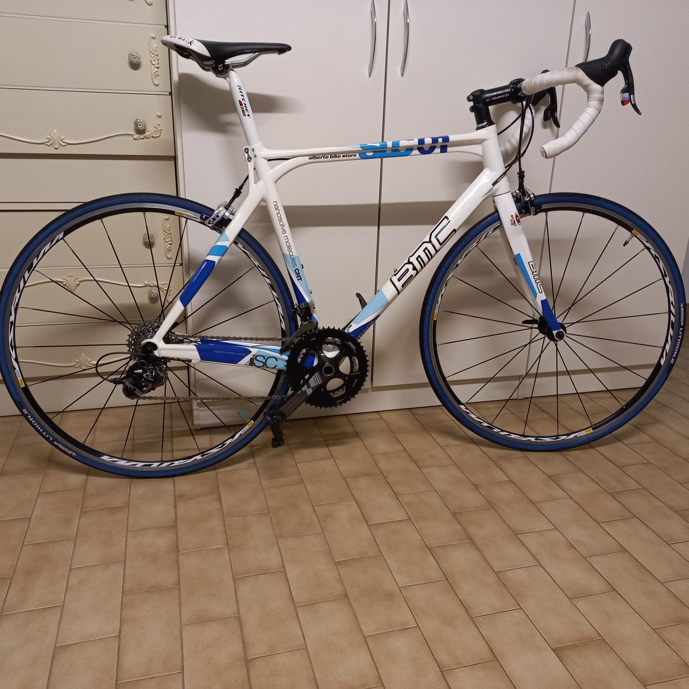 BMC Biciclette: Rennvelo BMC Pro Maschine SLC01. – Usato da Bosco Luganese venduto da pagnamen 3