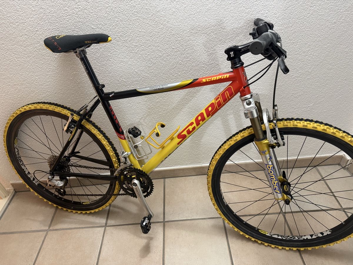 Biciclette: Scapin Blato Tg. M – Usato da Locarno venduto da cif_yc2d