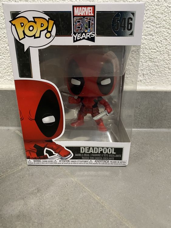 Funko Pop Marvel 80th Deadpool First Appearance Kaufen Auf Ricardo