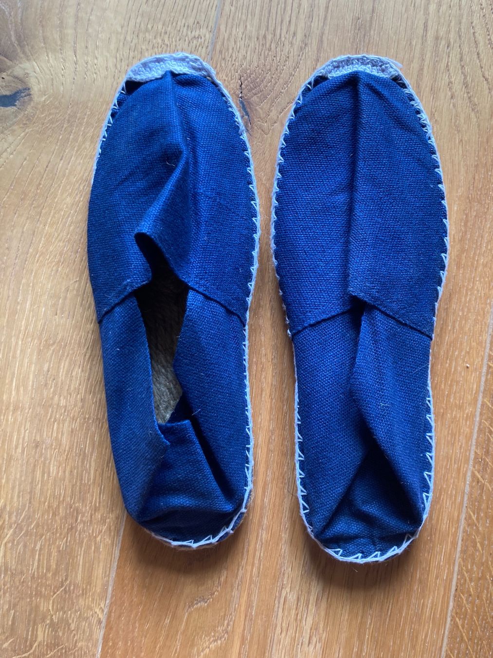 Herrenschuhe: Espadrilles dunkelblau Gr. 39 – Gebraucht aus Jegenstorf von fribe01