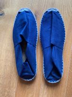Espadrilles dunkelblau Gr. 39