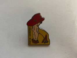 Pin's  sapeur pompier FVSP 94 Carrouge - Edition limitée!