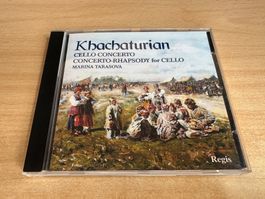 M4 Khachaturian Marina Tarasova Concerto-Rhapsody For Cello