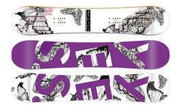 Snowboard women - YES HEL - 152 - freeride