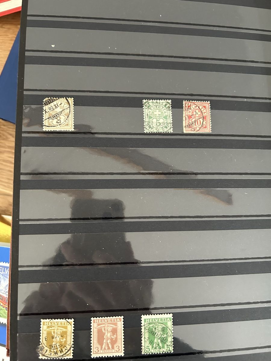 Tous les timbres: grosse Briefmarkensammlung – D'occasion à Henau par 250910 3