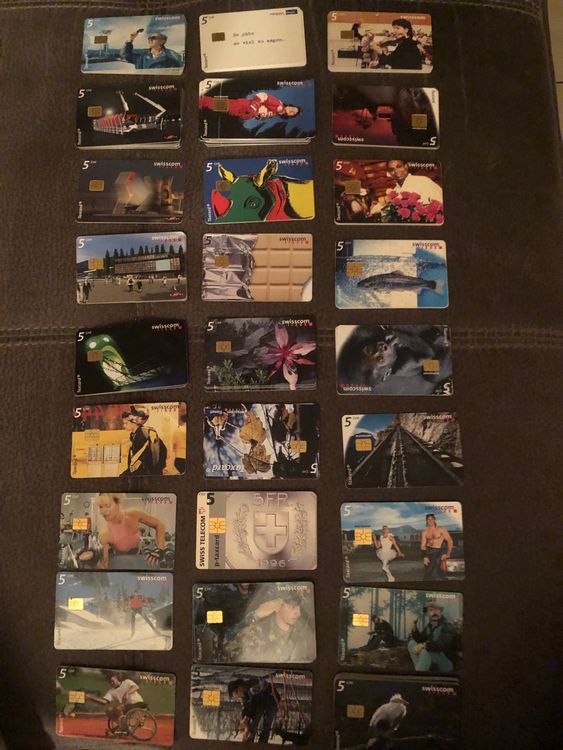 Cartes de téléphone: Taxcard – D'occasion à Bern par Buybest24 1