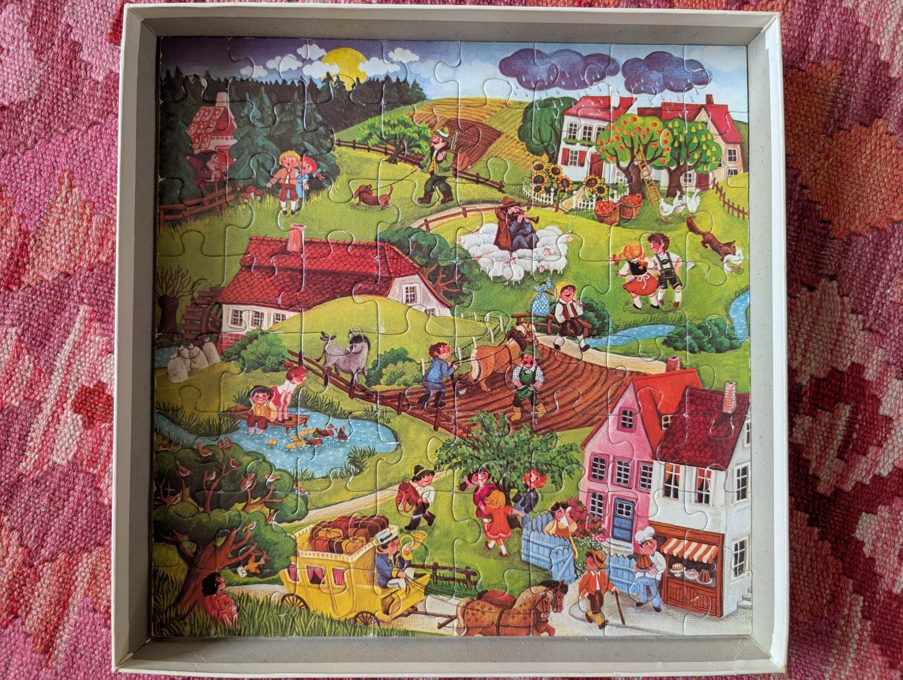 Ravensburger Puzzle: 3 puzzles vintage – Usato da Fribourg venduto da soliblue 4