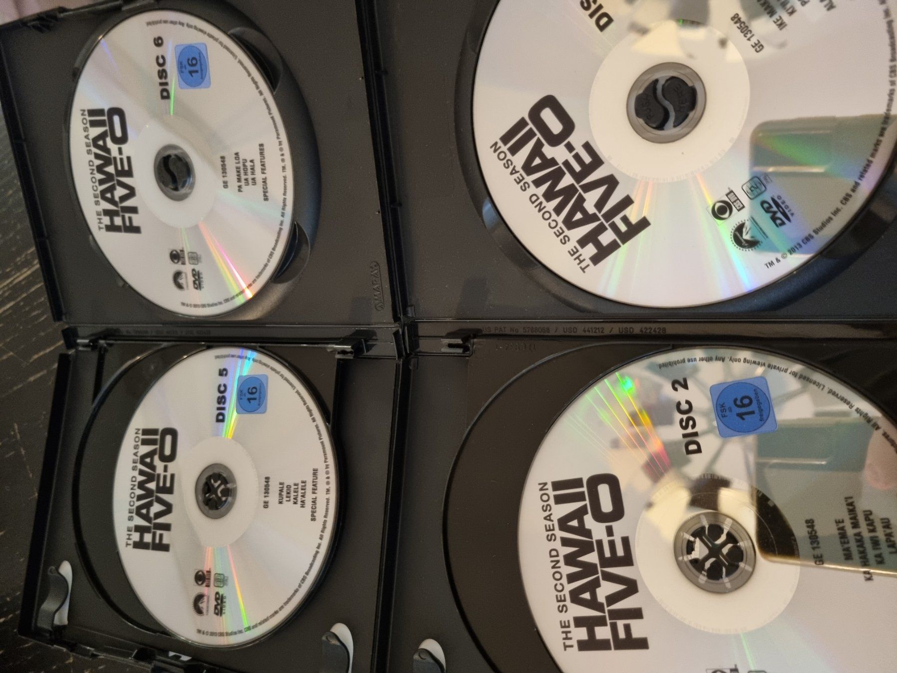 Tutti i DVDs: Hawaii Five-O Staffel 2 DVD Set – Usato da Kaiseraugst venduto da muggel27 2