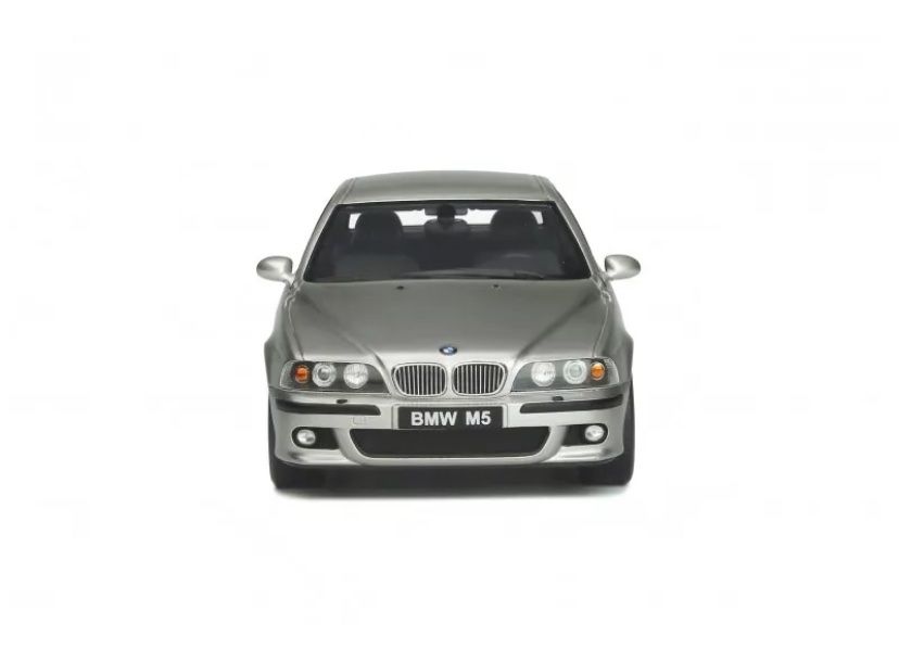 BMW Modellini d'auto: BMW M5 E39Titanium Silver 2002 1/18 Otto Mobile OT 747B – Nuovo (secondo la descrizione) da Wohlen AG venduto da PrivatSammlung 8