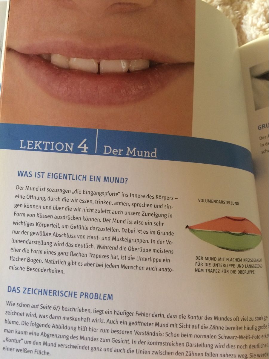 Libri: Zeichenbuch "Gesichter zeichnen" – Usato da Kleinlützel venduto da Clearbam 3