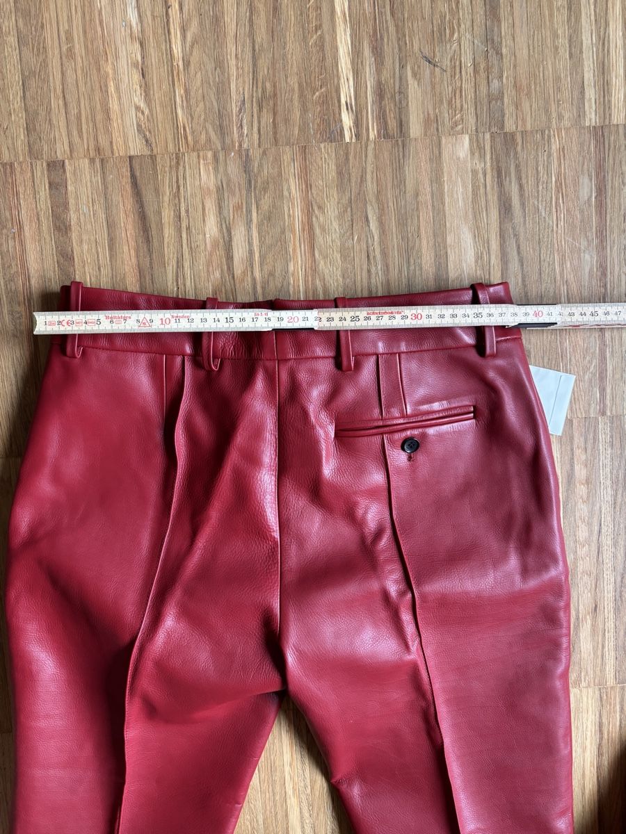 Bally Hosen: Bally Lederhose. Neu! Gr. 40 – Neu (gemäss Beschreibung) aus Luzern von lor_x8hx 6