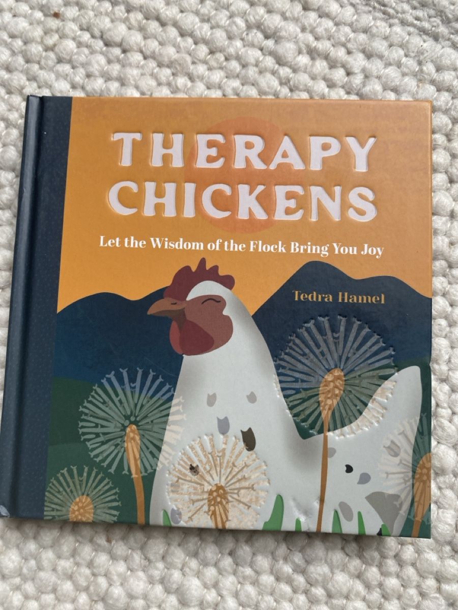 Libri: Therapy Chickens Buch Tedra Hamel – Usato da Teufen AR venduto da kaya10