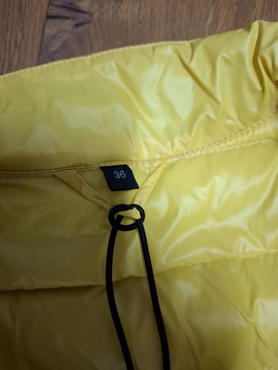 Leichte Damen Steppjacke Gr. 36, gelb, Frühling 3