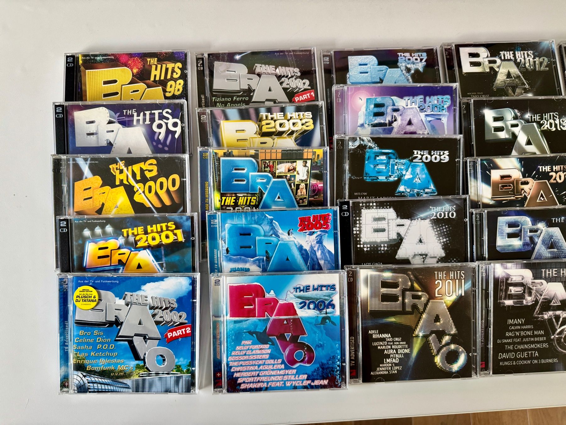 CD: Bravo-Hits 1998 bis 2021 – Usato da Zollikon venduto da Walterspinnler 1