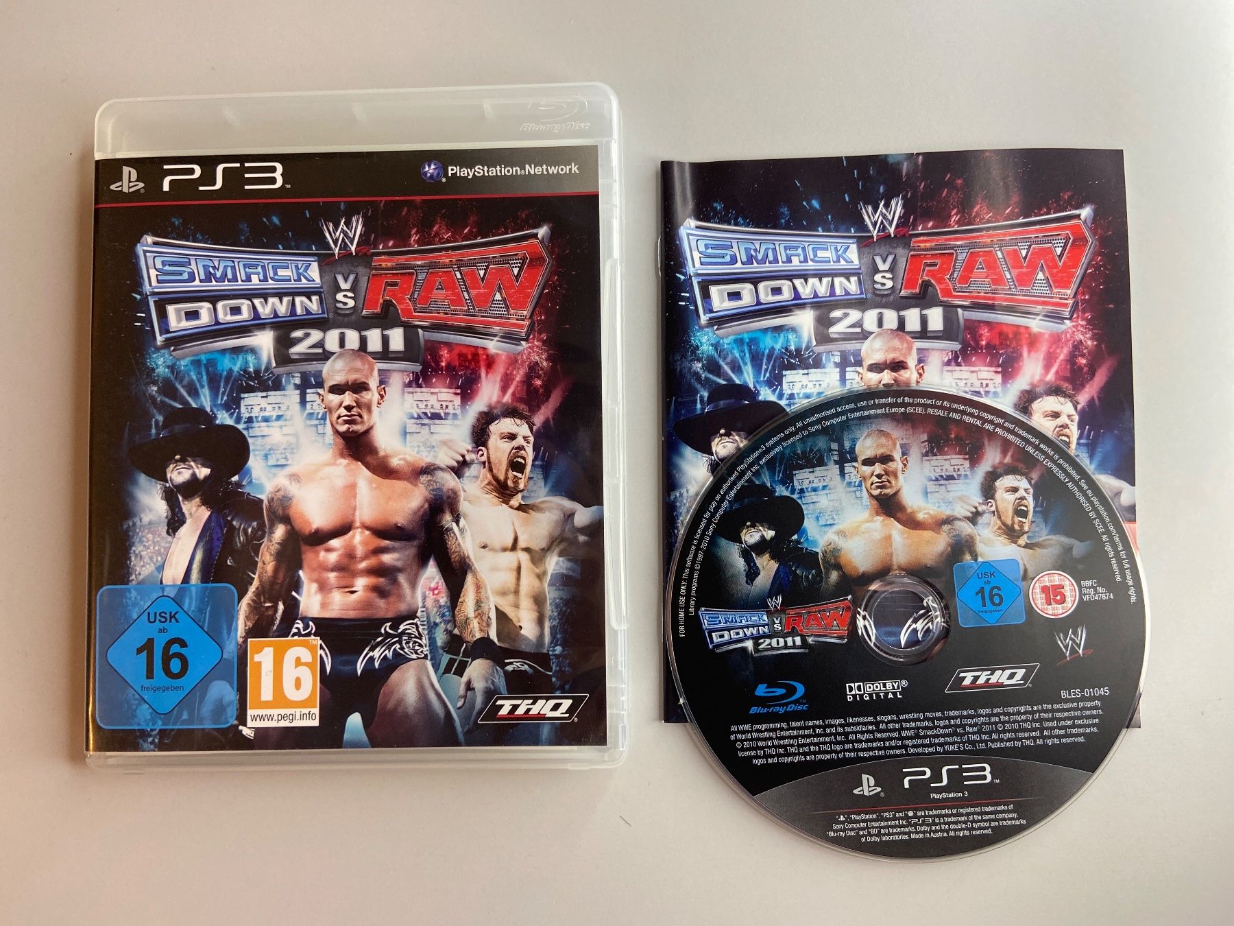 Sony Spiele: Smack Down VS Raw 2011 - PS3 – Gebraucht aus St.gallen von taduz