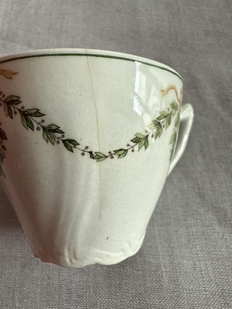 Tassen: Grindley Neuchatel, Tasse mit Unterteller, Antik – Gebraucht aus Zürich von d.reitzer 3
