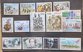 MONACO timbres neufs ** 1988
