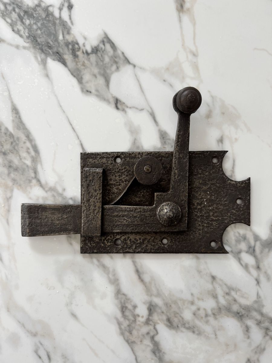 Tutti gli attrezzi: Vintage Iron Gate Latch – Usato da Commugny venduto da N1c0l4s